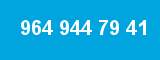 964 944 79 41 964 944 79 41